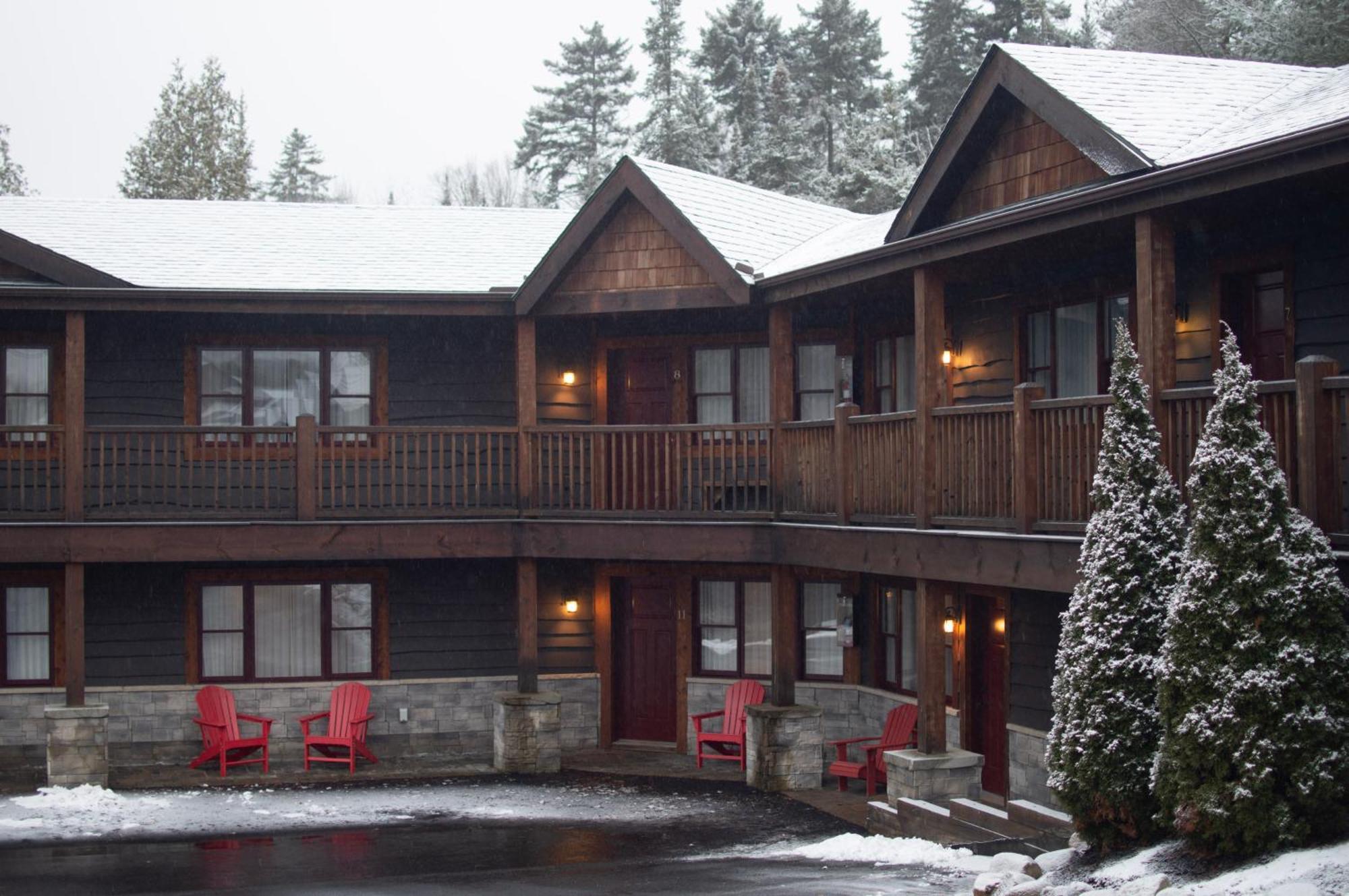 Lake Placid Inn: Residences Exteriör bild